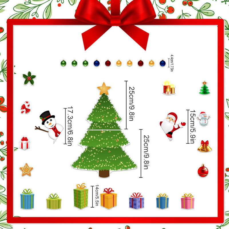 🎄✨ Christmas Car & Fridge Magnetic Stickers ✨🎄
