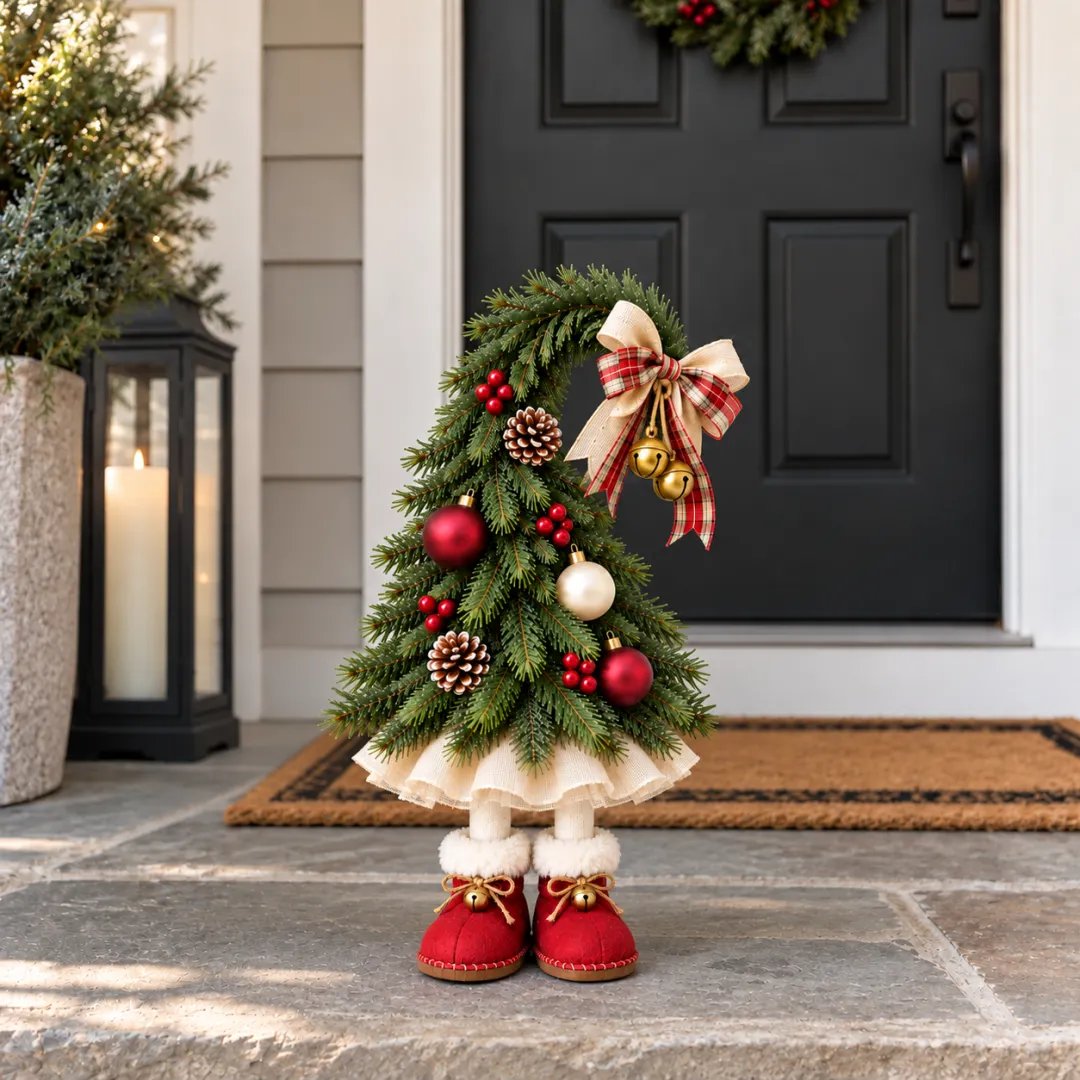 Christmas Tree Elf Decoration