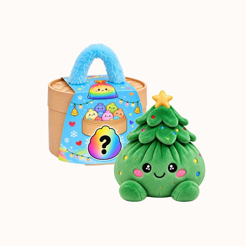 Christmas Dumpling Plushies Blind Box Set