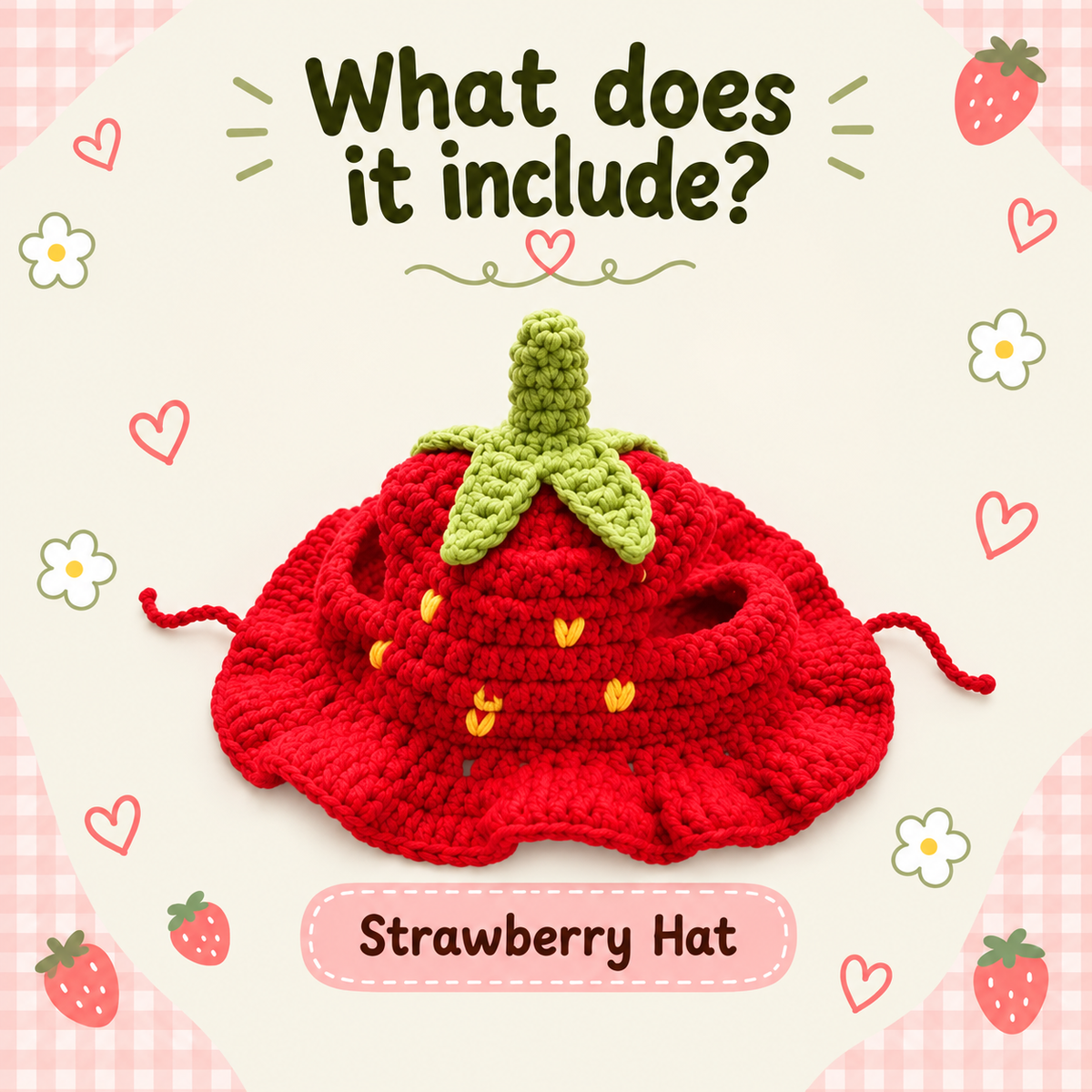 Strawberry Pet & Owner Matching Accessories