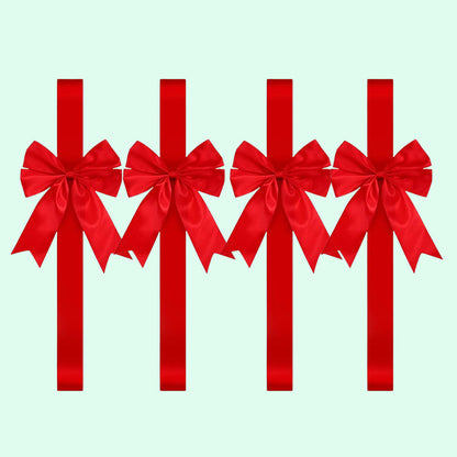 Christmas Welcome Ribbon - Festive Door & Holiday Decoration
