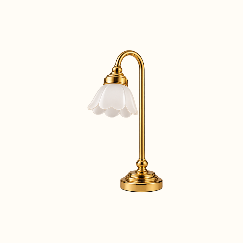 Decorative Mini Lamp for Bookshelves & Desks