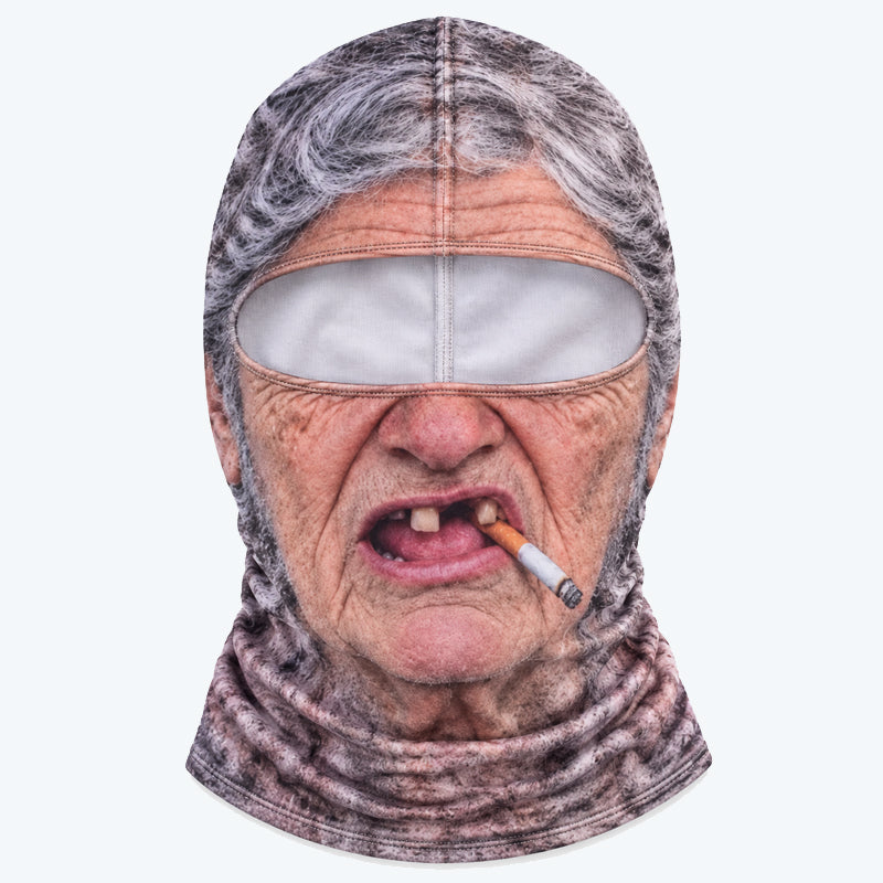 Quirky Face Balaclava for Skiing & Snowboarding