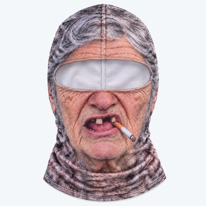 Quirky Face Balaclava for Skiing & Snowboarding