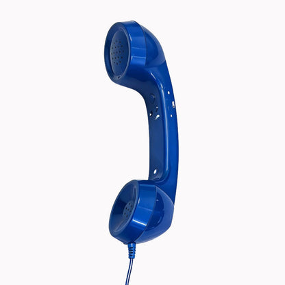 Colourful USB-C retro phone receiver