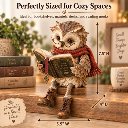 Decorative owl figurine product details
