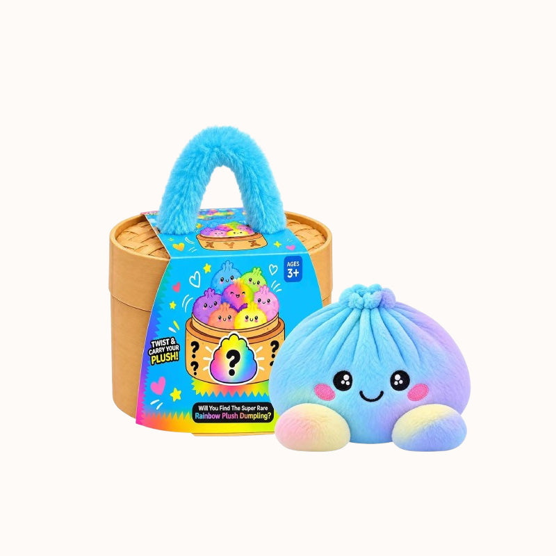 Christmas Dumpling Plush Blind Box Collection