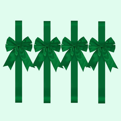 Christmas Welcome Ribbon - Festive Door & Holiday Decoration