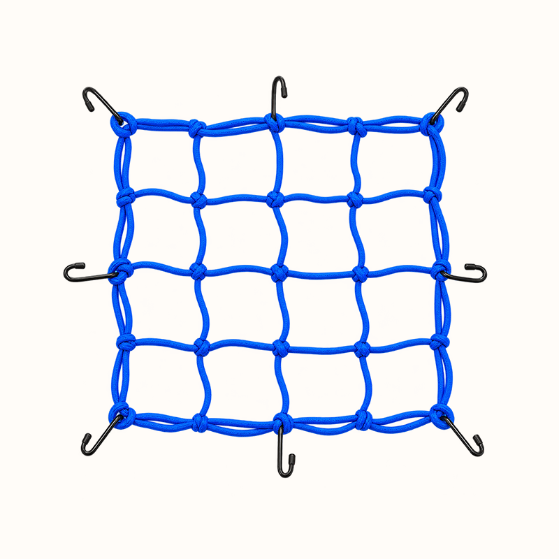 Motorcycle Helmet and Luggage Cargo Net