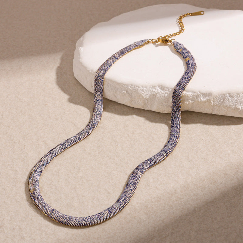 Serpent Statement Necklace – A Symbol of Mystery & Power
