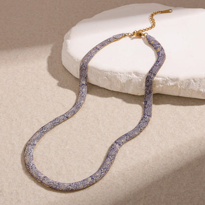 Serpent Statement Necklace – A Symbol of Mystery & Power