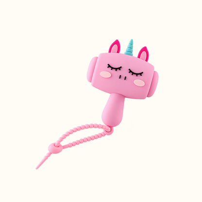 Cartoon Noise-Making Hammer Keychain
