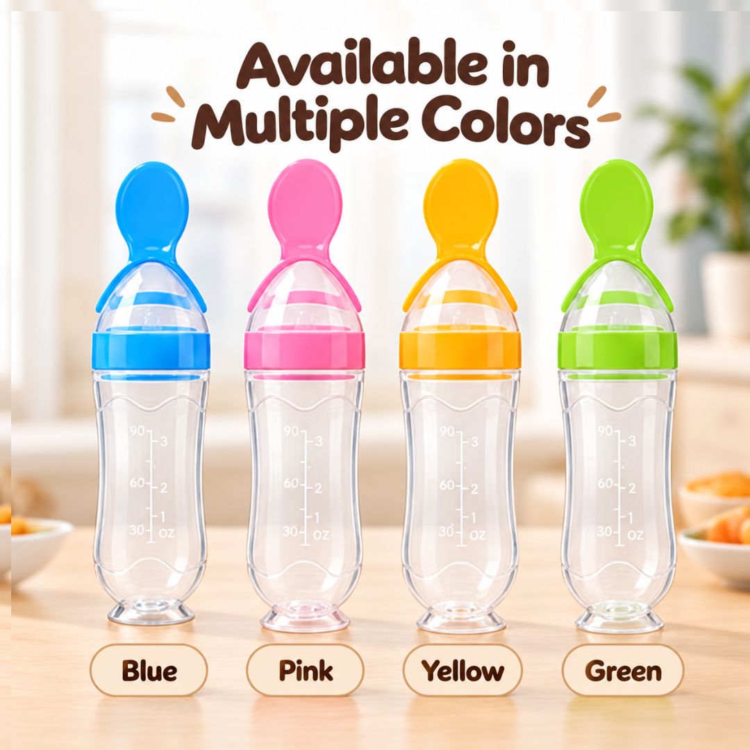 Mess-Free Feeding Spoon