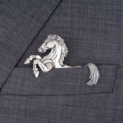 ✨ Luxury Sculpted Animal Brooch – Premium Statement Piece for Suits & Blazers