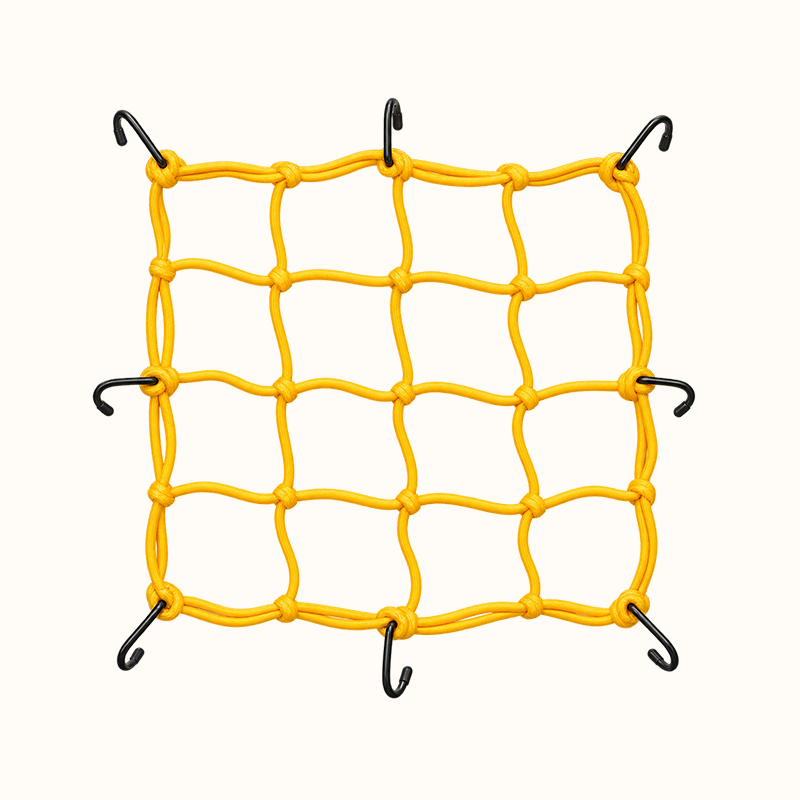 Motorcycle Helmet and Luggage Cargo Net