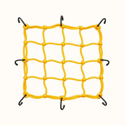Motorcycle Helmet and Luggage Cargo Net