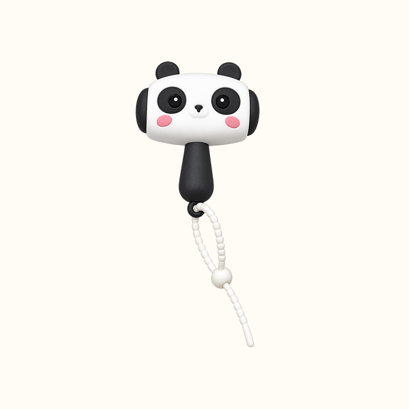 Cartoon Noise-Making Hammer Keychain