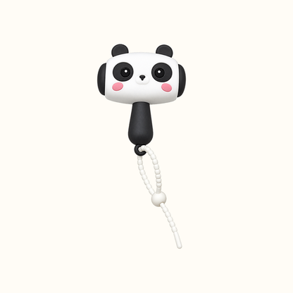 Cartoon Noise-Making Hammer Keychain