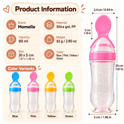 Mess-Free Feeding Spoon