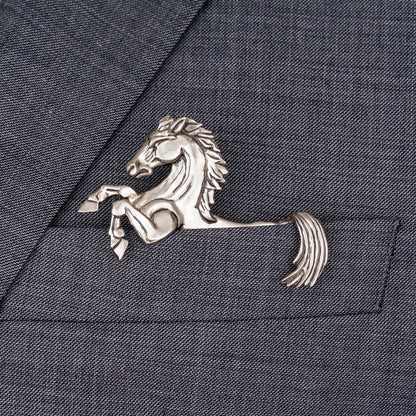 ✨ Luxury Sculpted Animal Brooch – Premium Statement Piece for Suits & Blazers