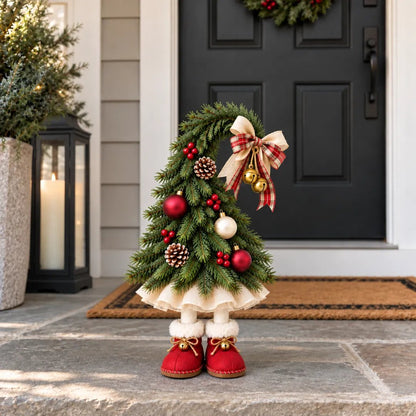 Christmas Tree Elf Decoration