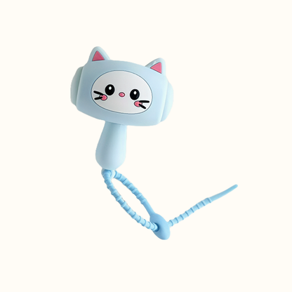 Cartoon Noise-Making Hammer Keychain