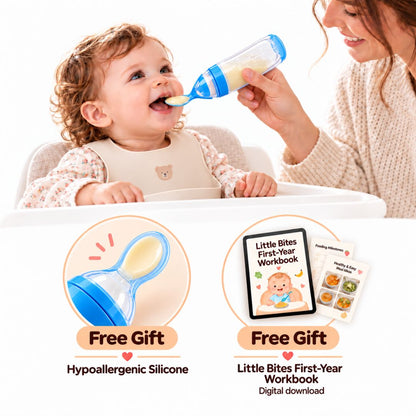 Mess-Free Feeding Spoon