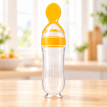 Mess-Free Feeding Spoon