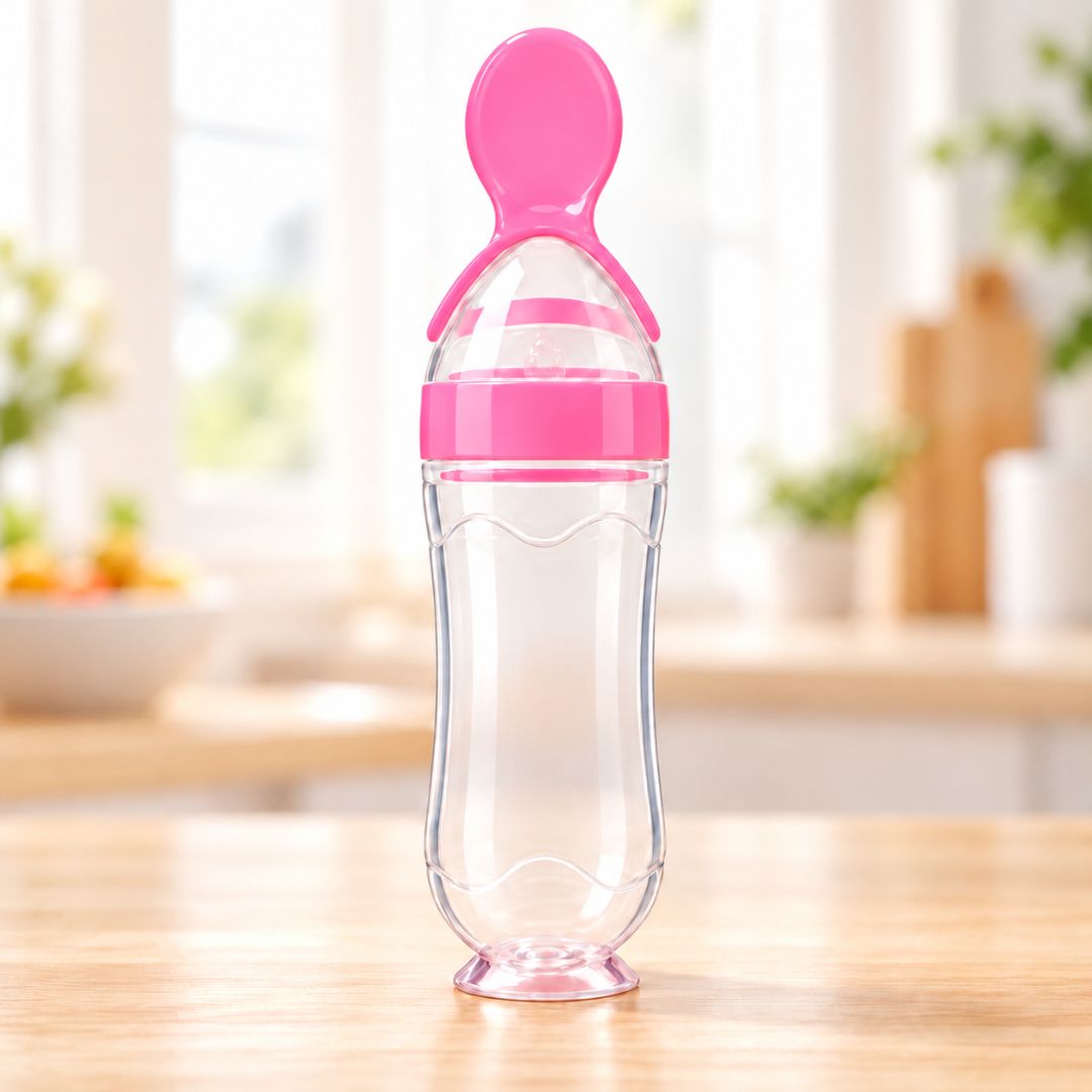 Mess-Free Feeding Spoon