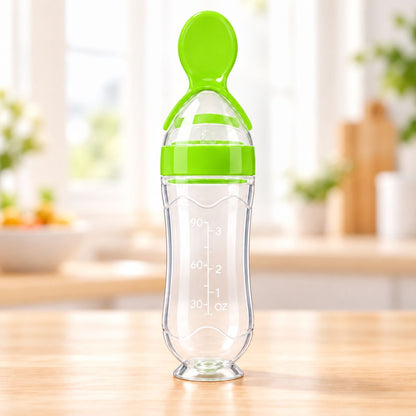 Mess-Free Feeding Spoon