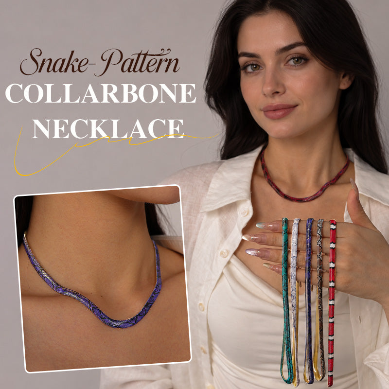 Serpent Statement Necklace – A Symbol of Mystery & Power