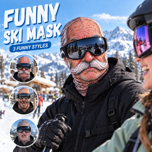 Quirky Face Balaclava for Skiing & Snowboarding
