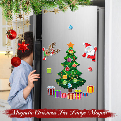 🎄✨ Christmas Car & Fridge Magnetic Stickers ✨🎄