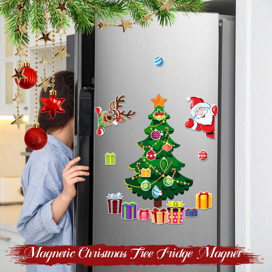 🎄✨ Christmas Car & Fridge Magnetic Stickers ✨🎄