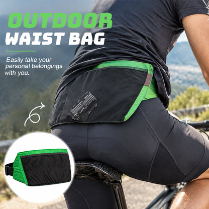 Cycling & Outdoor Sports Belt with Waist Pouch