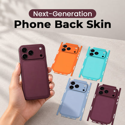 Ultra-Slim Phone Back & Camera Skin