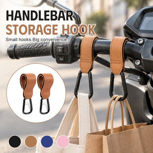 Handlebar Storage Hook for Electric Bikes Motorcycles and Bicycles