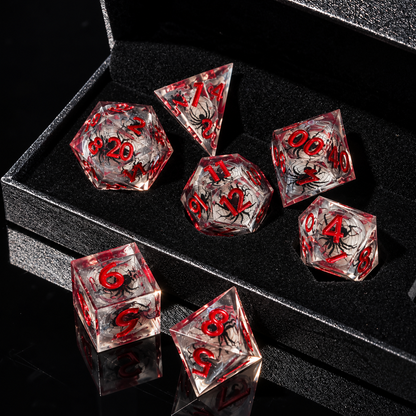 Moving Core Fantasy Polyhedral Dice Set