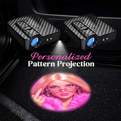 🎀Car Welcome Projection Lights | Personalized Patterned Light Effects