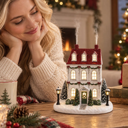 Mistletoe Lane Christmas House Diffuser