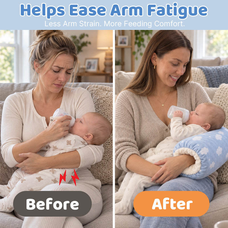 🤱 Baby Feeding Arm Support Pillow