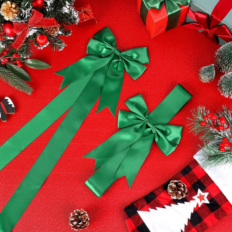 Christmas Welcome Ribbon - Festive Door & Holiday Decoration