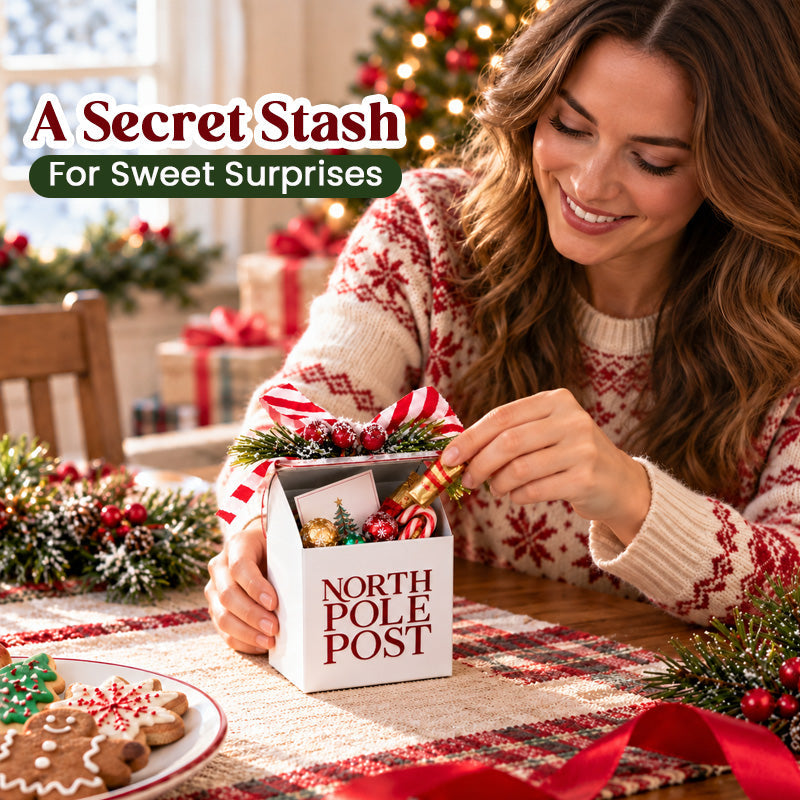 Santa's North Pole Post Box