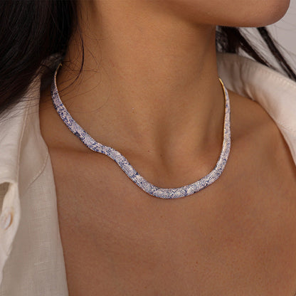 Serpent Statement Necklace – A Symbol of Mystery & Power