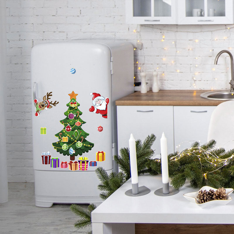 🎄✨ Christmas Car & Fridge Magnetic Stickers ✨🎄