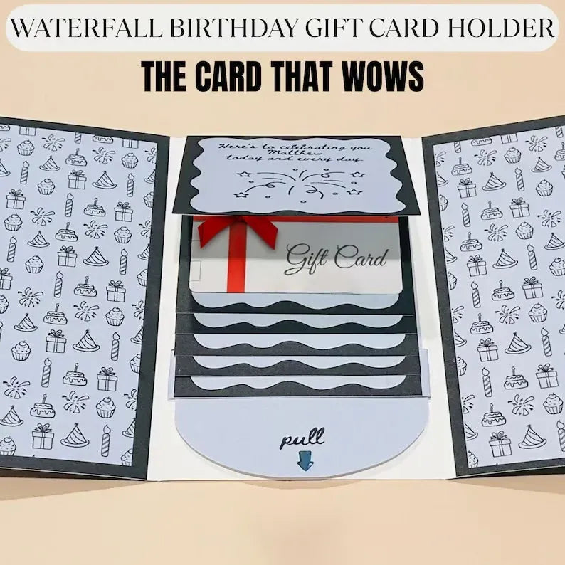 🏆Flash Sale⚡ 50K+ SOLD! Almost Gone-🎅Handmade Christmas gift card booklet