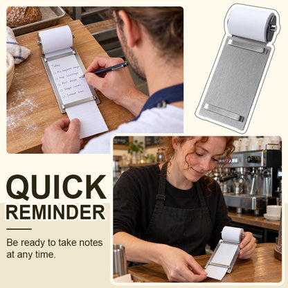 Roll Paper Memo Holder