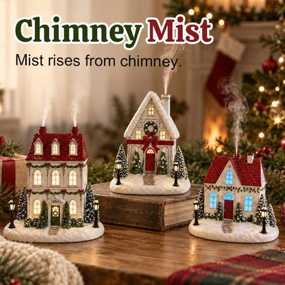Mistletoe Lane Christmas House Diffuser