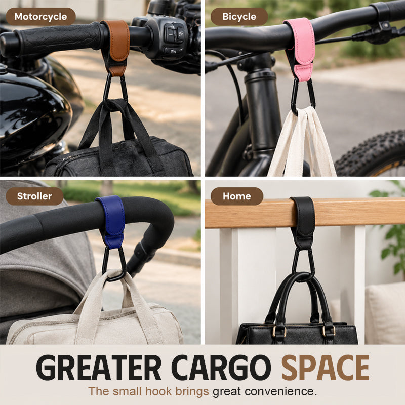 Handlebar Storage Hook for Electric Bikes Motorcycles and Bicycles