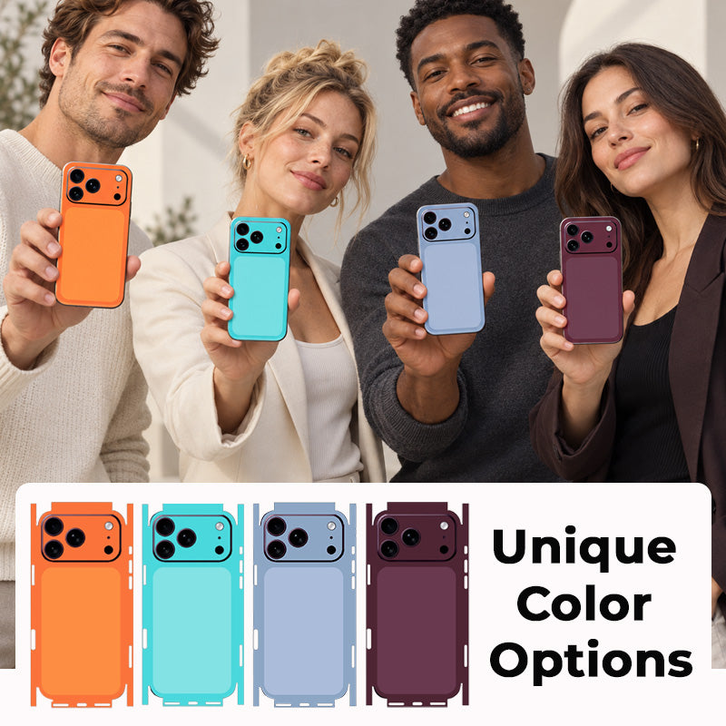 Ultra-Slim Phone Back & Camera Skin